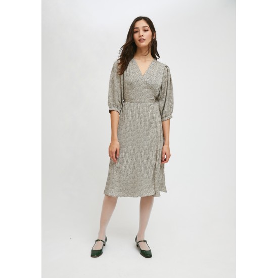 Compania Fantastica wrap dress