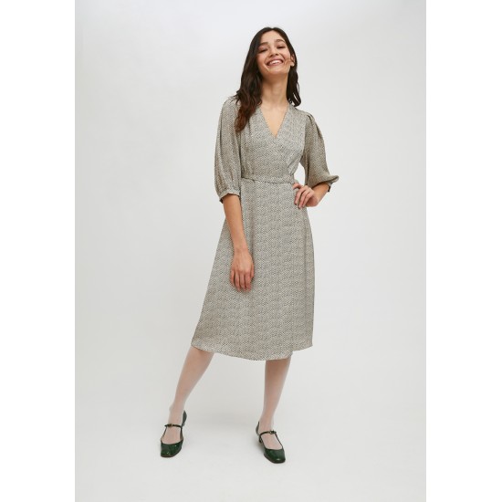 Compania Fantastica wrap dress