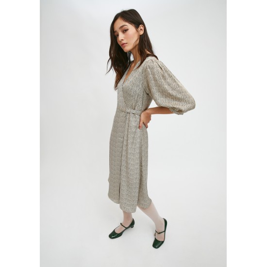 Compania Fantastica wrap dress