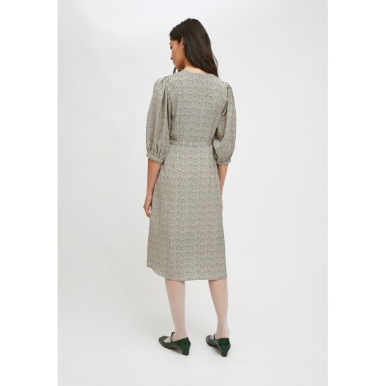 Compania Fantastica wrap dress